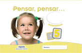 PENSAR PENSAR MATEMATICAS 5AÑOS 16 EI | AA,VV | 9788490673867 (Algaida Editores Texto)